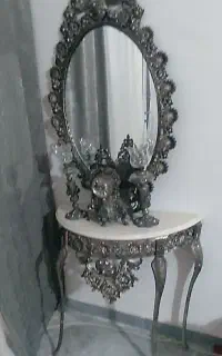 آینه شمعدان