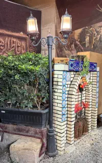 چراغ پارکی دو متری