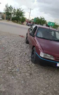 پژو۴۰۵عنابی