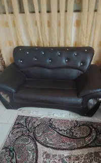 فروش مبل راحتی چرمی 7 نفره