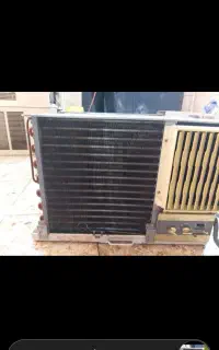 خریدارانواع کولرپنجره ای سالم وسوخته
