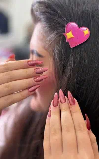 اموزش کاشت ناخن