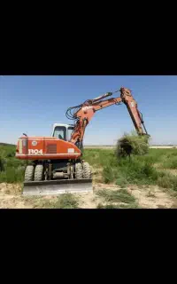 خدمات بیل . لاستیکی