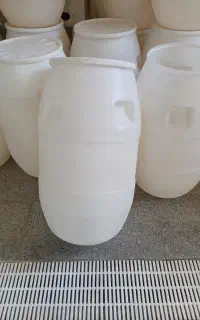 بشکه سفید  فود گرید