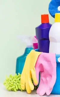 انجام کارهای نظافت منزل و غیره
