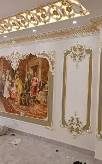 گچکاری وکاشیکاری