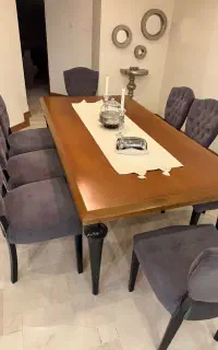 میزناهارخوری ۸ نفر