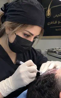 کلینیک کاشت مو ظاهری