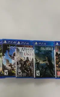 مجموعه بازی‌های  Assassins Creedو The Last of Us