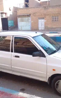 پراید ۱۳۱ مدل ۹۲