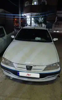 خودروی پژو پارس مدل ۹۰