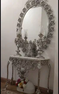 آیینه وشمعدان