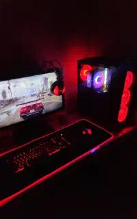 کامپیوتر گیمینگ نسل 12 /pc gaming i5 12400