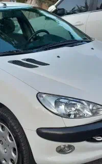 پژو ۲۰۶ تیپ ۲ کم کارکرد