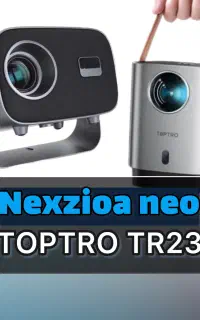 ویدیو پروژکتور nexzioa / toptro tr23 کف قیمت ایران