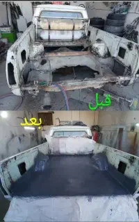 صافکاری جوشکاری شاسی بازسازی 0تا100خودرو شاسی کشی