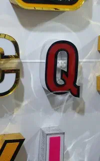 تابلوسازی ماهان طراحی وساخت حروف برجسته و led ثابت