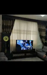 پرده وساعت