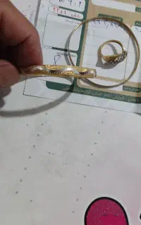 طلا در حد نو