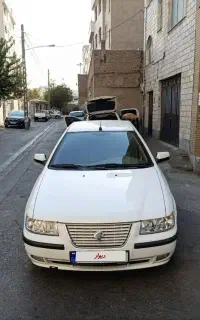 سمند LX مدل ۱۳۹۸ کم‌کارکرد