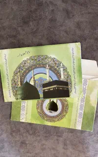 دو عدد فیش حج عمره