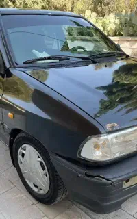 فروش پراید هاچبک مشکی مدل ۸۶