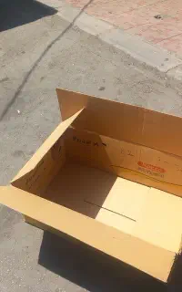 فروش کارتن بصورت تکی برای اسباب