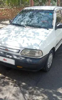 پراید مدل 81 شاسی سالم