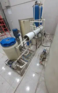 دستگاه تصفیه آب صنعتی