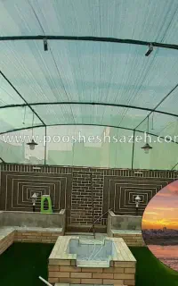 توری سایبان درجه اروپایی، شید 80 و 90،ویژه خوزستان