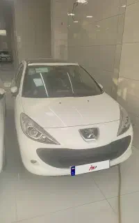 پژو ۲۰۷ مدل ۹۶ اتومات