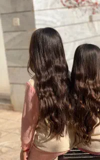 موی طبیعی بالای ۶۰ سانت