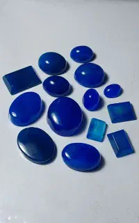 عقیق آبی کاربنی
