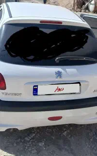 ۲۰۶تیپ۲کاملا خانگی
