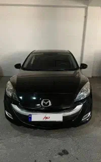 مزدا ۳ نیو مدل ۹۰ بی رنگ