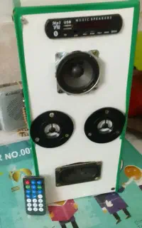 اسپیکر دستساز