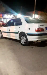 پژو پارس دوگانه کارخانه مدل 1390