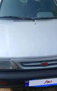 پراید صبا ۸۸دوگانه شرکت