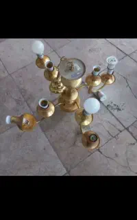 نمایندگی لوستر طلایی در مشهد