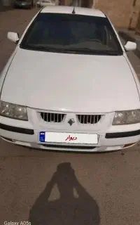 سمند ۸۹ دوگانه شرکت