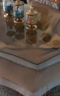 میز وسط مبلی سفارشی ساخت با پارچه نانو
