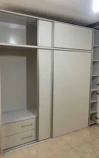 طراحی و ساخت کمد دیواری کابینت آشپزخانه اقساطی