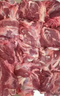 گوشت صورت گوشت کله گوساله