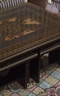 عسلی بزرگ و چهار عدد کوچک