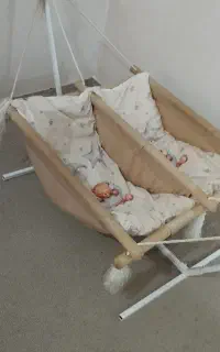گهواره و کالسکه دوقلو
