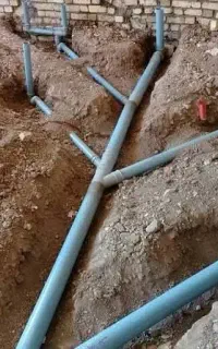 خدمات تاسیسات و لوله کشی آب و فاضلاب