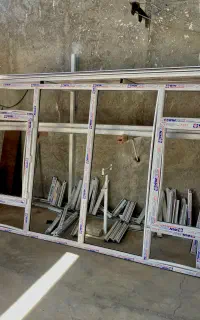 ساخت و نصب درب و پنجره دوجداره upvc