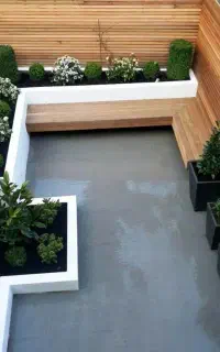 اجرا و نصب چوب ترموود