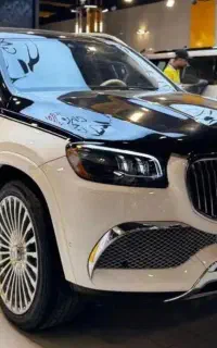 گذرموقت شیداخلج/بنز Gls میباخ/۲۰۱۸و۲۰۲۱/تحویل فوری
