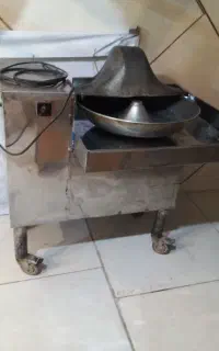 دستگاه سبزی خرد کنی وترازو